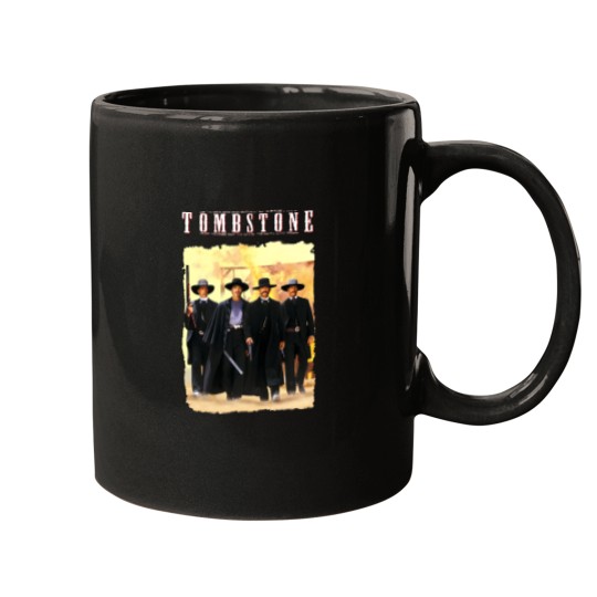 Discover Vintage Tombstone 1993 Western Classic Movie Mugs