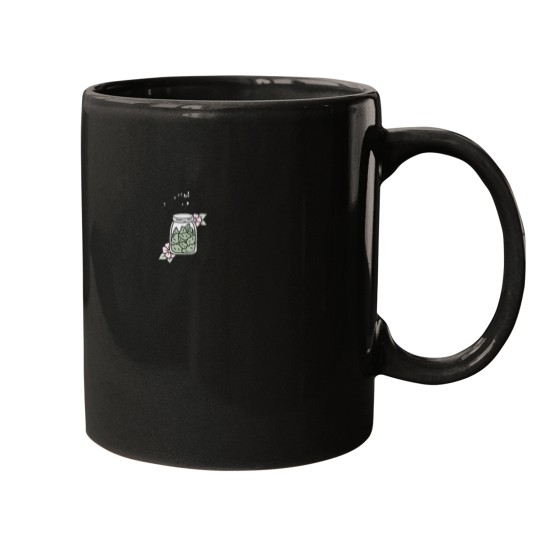Discover Self care  jar Sticker Mugs