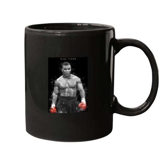 Discover Vintage Mike Tyson Graphic Tees, Mike Tyson Bootleg Rap Mugs