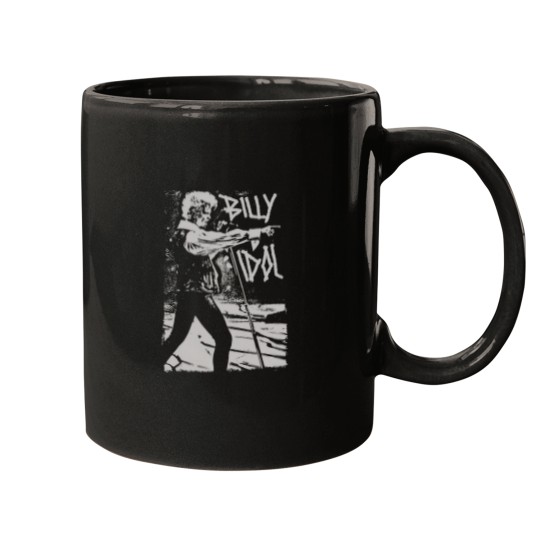 Discover Billy Idol Mugs