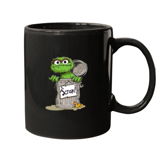 Discover Oscar the Grouch Mugs