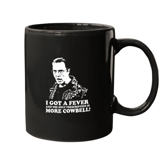 Discover Birthday Gift Christopher Walken movie More Cowbell Mugs