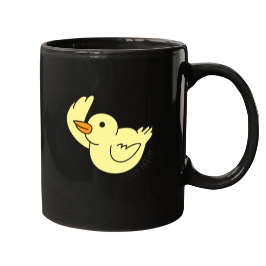 Discover Duck Step Off Regular Show tt Mugs