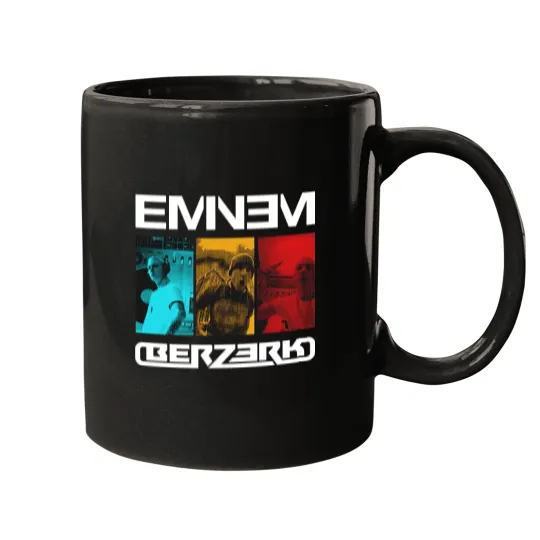 Discover Braado Men's Eminem Berzerk Mugs