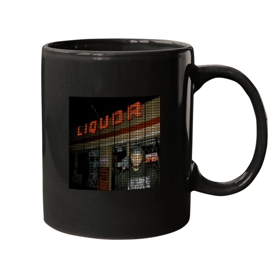 Discover JPEGMAFIA LP! (OFFLINE) Text Design Mugs
