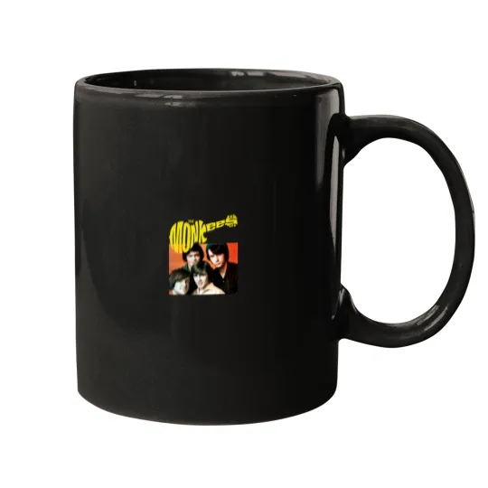Discover The Monkees 56th Anniversary Signatures Mugs