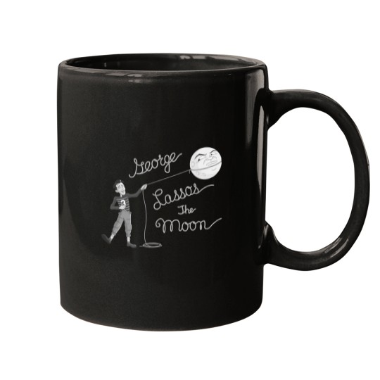 Discover George Lassos the Moon Mugs
