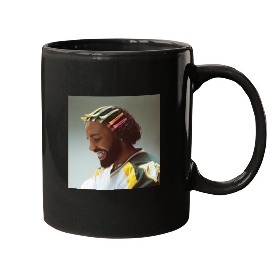 Discover Drake Face Mug - For All The Dogs Tour Merchandise