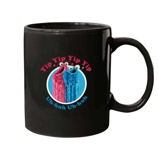 Discover Yip Yip Yip Uh Mug - Fun Fashion Beverageware