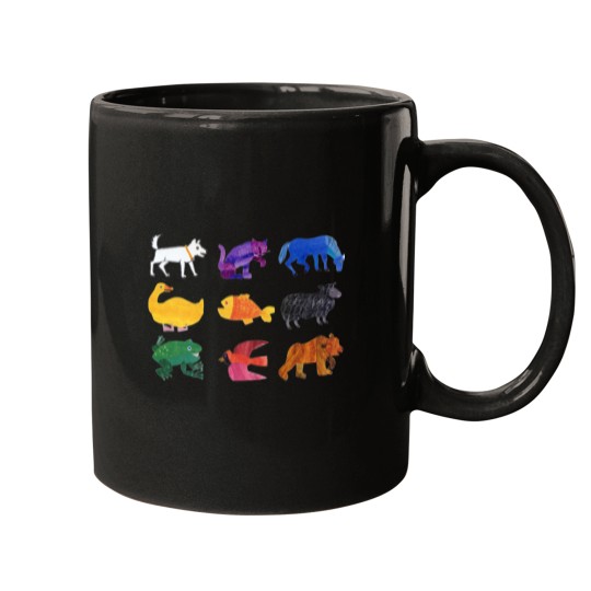 Discover Eric Carle Animals Mugs