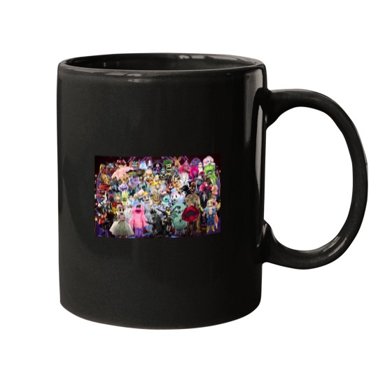 Discover The Masked Singer US Every Characters Mugs