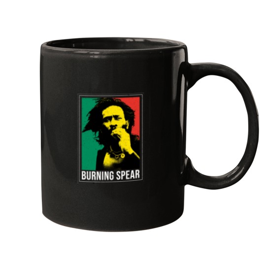 Discover Burning Spear Mugs Gift Set