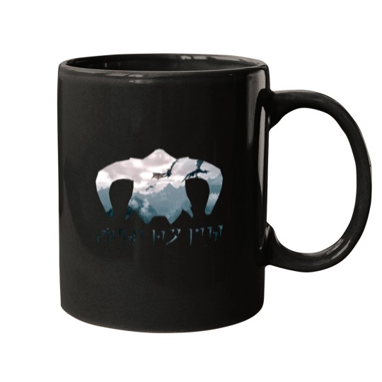 Discover Skyrim Helmet Mugs