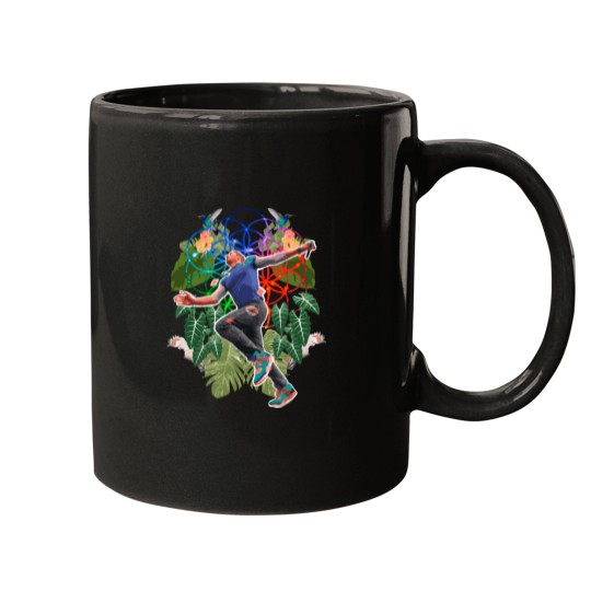 Discover Betrunken _amp_amp_ Hoch Mugs