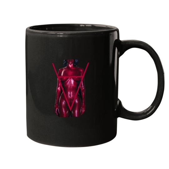 Discover Doja Cat Bloody Demon Mugs, Dojas Mugs, Doja Cat The Scarlet Tour 2023