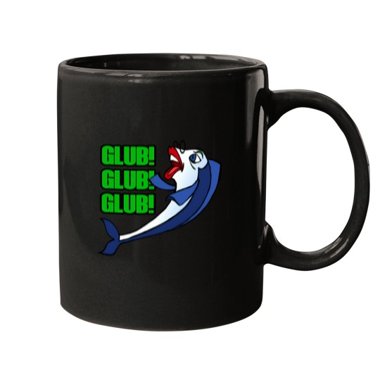 Discover Mr. Limpet Glub Glub Mug