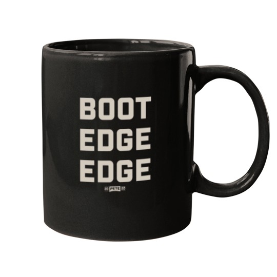 Discover Boot Edge Edge Mugs