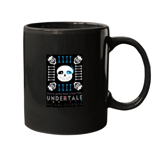 Discover Sans Undertale Mug Gift