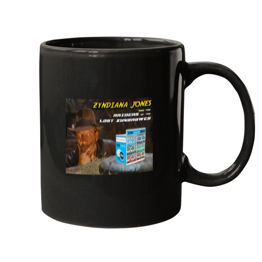 Discover Zyndiana Jones Mugs