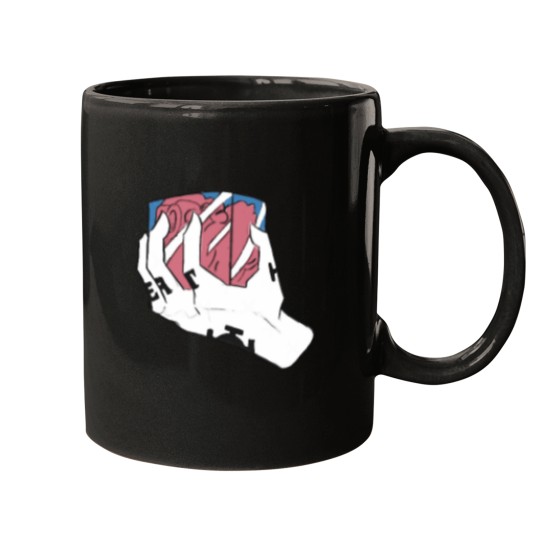 Discover Trafalgar Law Hand _amp_ Heart Mugs
