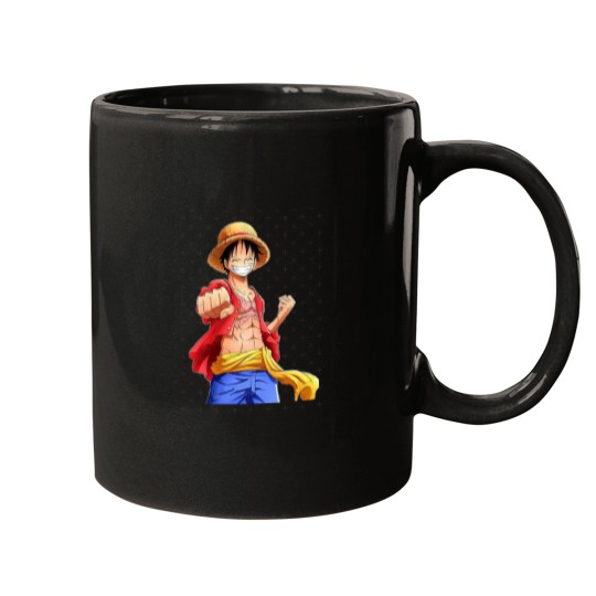 Discover OnePiece Luffy (3) Mugs