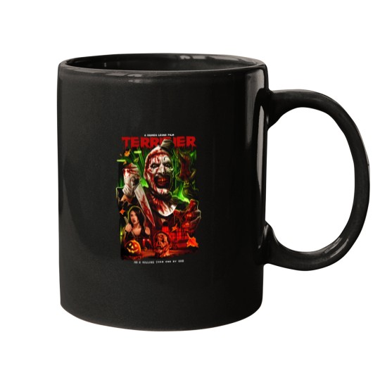 Discover Terrifier Mugs, Gift Terrifier Mugs