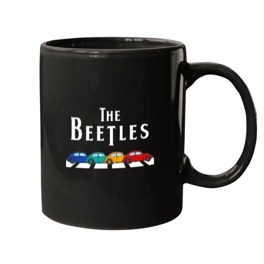Discover Classic Vintage Buggy Car The Beetles Old Bugs Lov Mugs