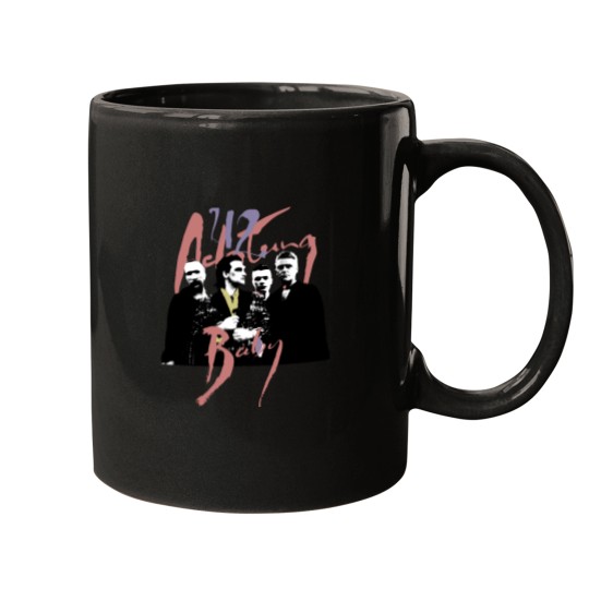 Discover Las Vegas U2 Ultraviolet Sphere 2023 Mugs, U2 Band Achtung Baby Live At Sphere Mugs