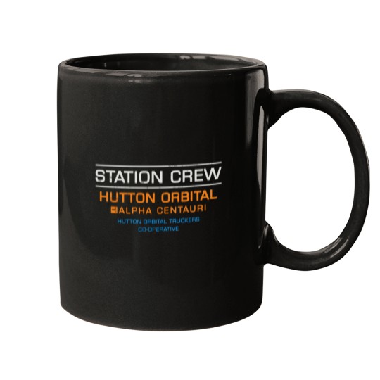 Discover ELITE DANGEROUS STATION CREW HUTTON ORBITAL Mugs