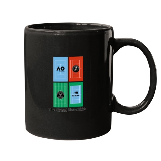 Discover Grand Slams Tennis Mugs