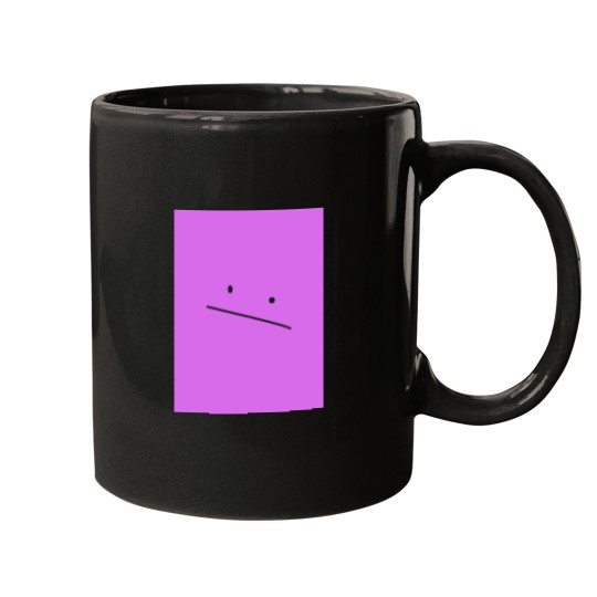 Discover Ditto Face Graphic Mugs