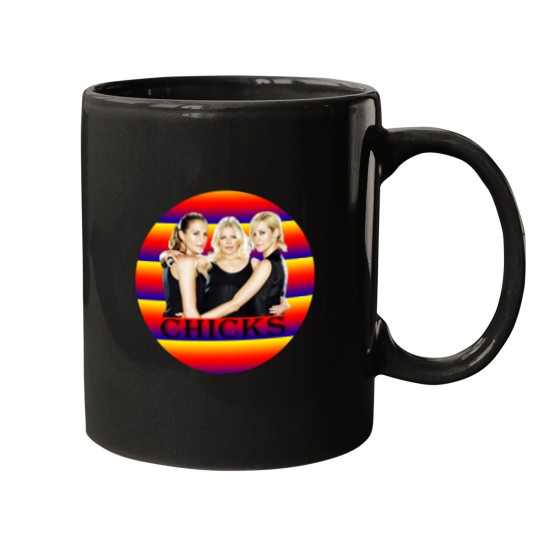 Discover Chicks Mugs