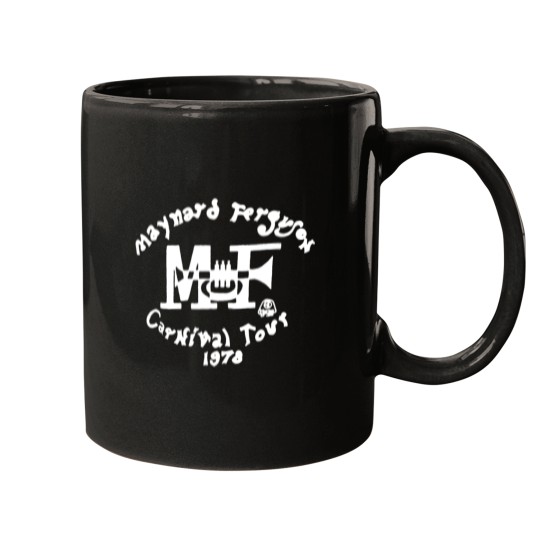 Discover 1978 Maynard Ferguson Vintage Gonna Fly Now ( Theme From Rocky ) Era Carnival Tour 70_s Jazz Legend Mugs