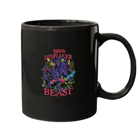 Discover Dungeons _ Dragons Displacer Beast Mugs