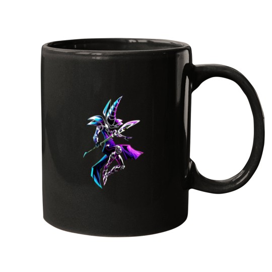 Discover Dark Magician Yugioh Duel Monsters Anime Mugs