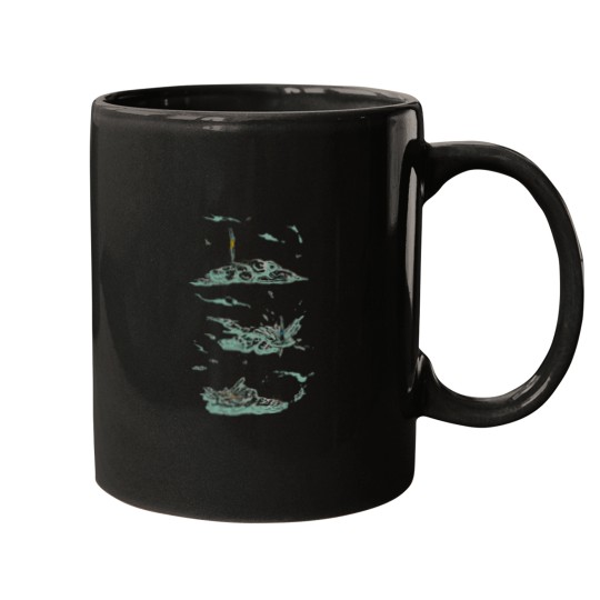 Discover Sky Dive Mugs