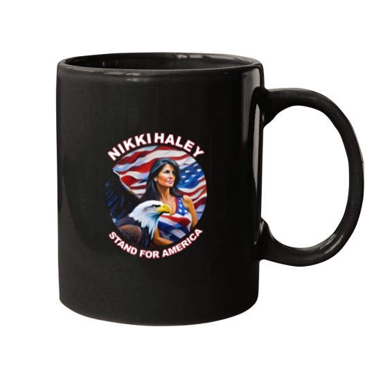 Discover Nikki Haley 2024 Unisex Mugs