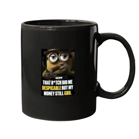 Discover Minion Funny Meme Despicable Mugs