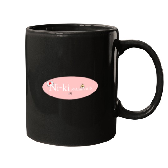 Discover Ni-ki Logo Mugs