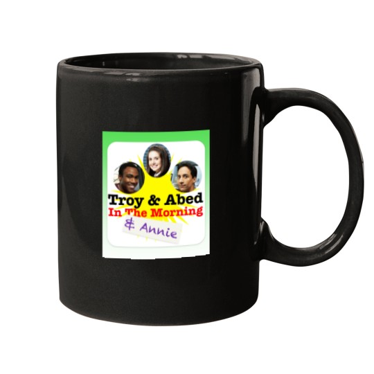 Discover Troy And Abed In The Morning Nights Green Gradient Vintage Selling 2022 Mugs