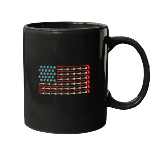 Discover golfer Mugs