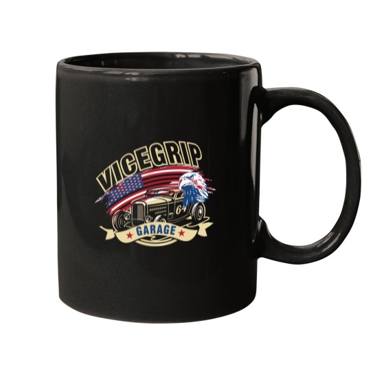 Discover Vicegrip Garage Mugs