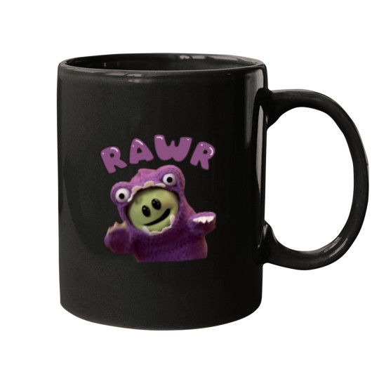 Discover Nanalan Rawr - Mona monster cute design Mugs