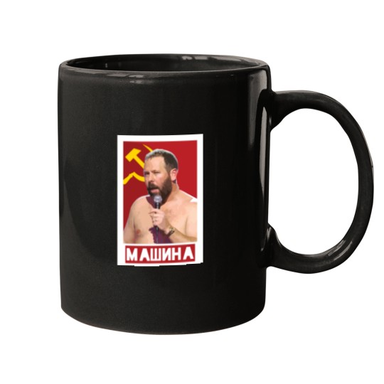 Discover Bert Kreischer- The Machine Mugs