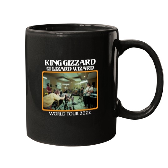 Discover King Gizzard Tour 2022 Vintage Poster Mugs