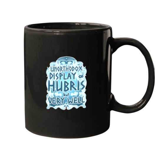 Discover Hubris Mugs