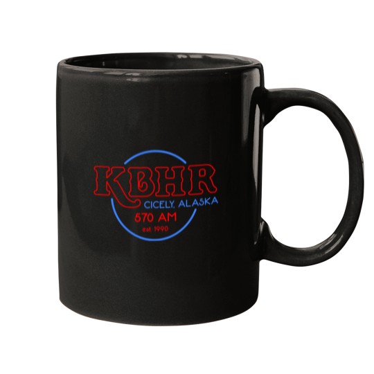 Discover KBHR Northern Exposure Mugs