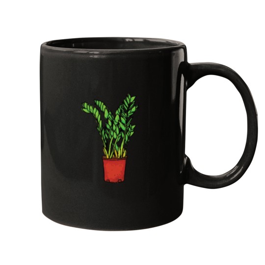 Discover ZZ Gem Zanibar Gem Plant Mugs
