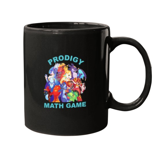 Discover Prodigy Math Game Math Practice Gaming Rare Pets Gift For Kids Mugs