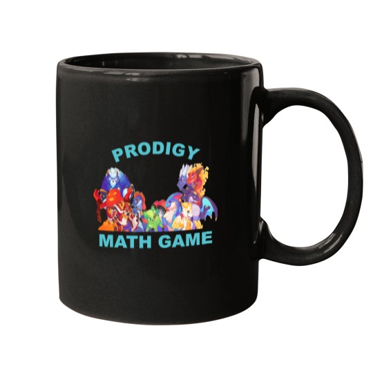 Discover Prodigy Math Game Math Practice Gaming Rare Dragons Gift For Kids Mugs